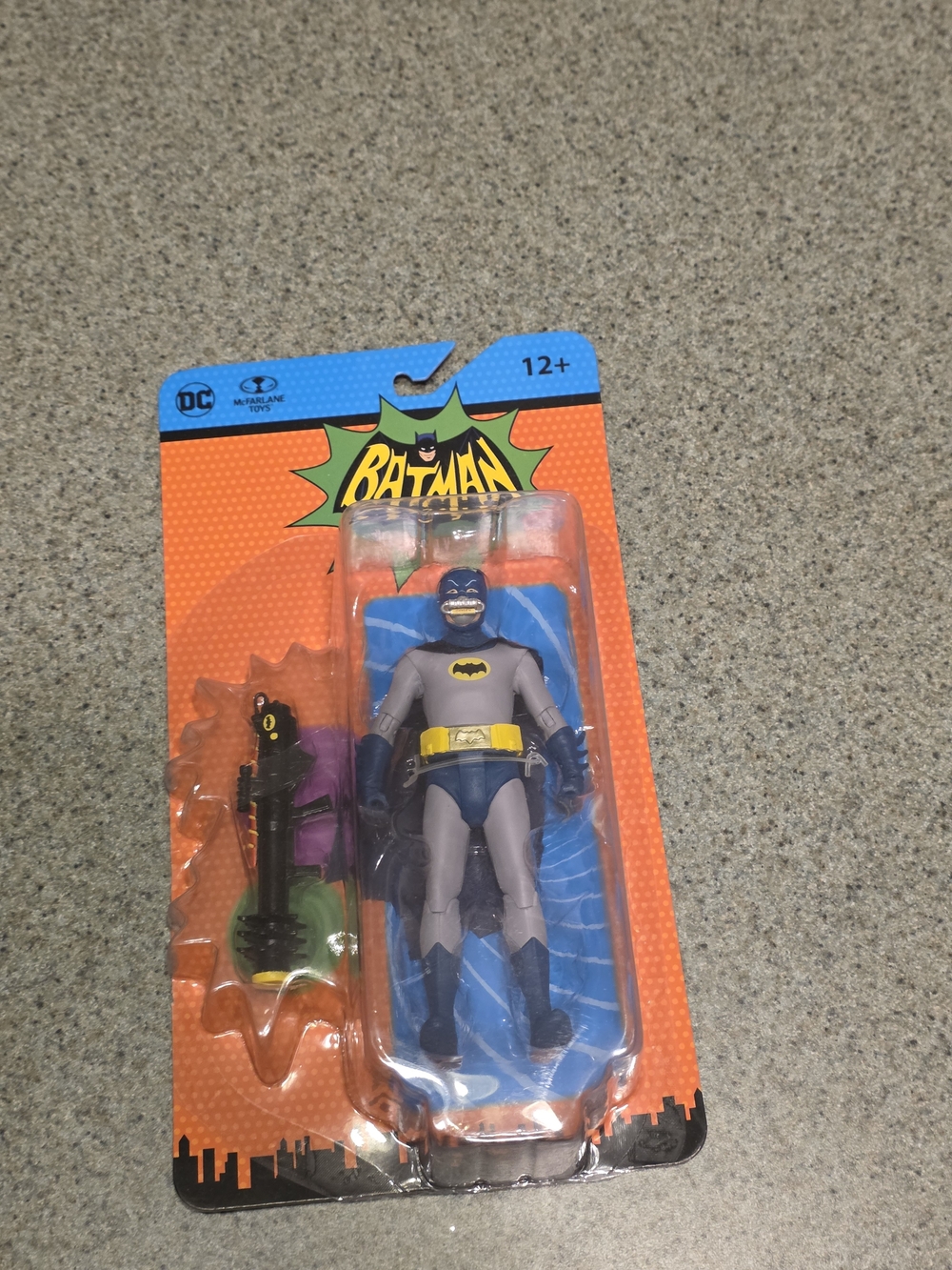 McFarlane Toys Batman with Oxygen Mask Action Figure
